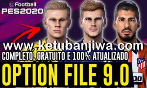eFootball PES 2020 PesVicioBR Option File 9.0 AIO Season 2021 For PlayStation 4 Ketuban JIwa