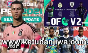 eFootball PES 2021 AndrewPES Option File Mix v2 AIO For PS4 Ketuban Jiwa