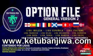 eFootball PES 2021 EditemosPES Opiton File v2 AIO For PlayStation 4 Ketuban Jiwa