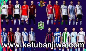 eFootball PES 2021 PES Históricos Option File v1 de la Liga Española Ketuban Jiwa