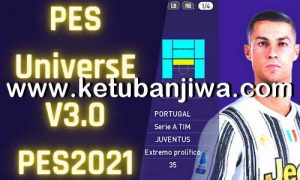 eFootball PES 2021 PESUniverse Option File v3.0 AIO For PC + PS4 Ketuban Jiwa