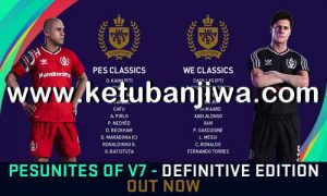 eFootball PES 2021 PESunites Option File v7 AIO For PC + PS4 Ketuban JIwa