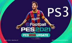 eFootball PES 2021 VR Patch v6 AIO For PlayStation 3 BLES Ketuban Jiwa
