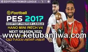 PES 2017 Hano Patch v4 AIO Next Season 2021 Ketuban Jiwa