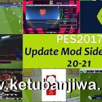 PES 2017 New Mod Sider 3.1 Update Season 2021