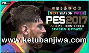 PES 2017 Next Season Patch 2021 Update v6 by MO7 Ketuban Jiwa