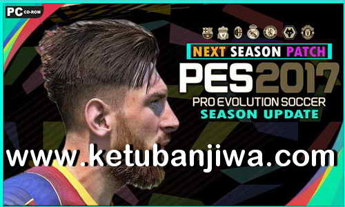 PES 2017 Next Season Patch 2021 Update v6 by MO7 Ketuban Jiwa