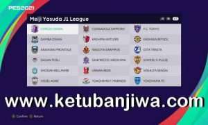 PES 2021 J1 League Add-on For Any Patch PC by Mahanddeem Ketuban Jiwa