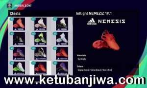 PES 2021 New Boots Pack v3 All In One For All Patch Ketuban Jiwa