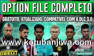 PES 2021 PesVicioBR Option File v5 AIO DLC 3.0 For PC + PS4 + PS5 Ketuban Jiwa
