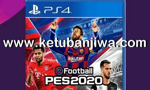 eFooball PES 2020 PS4 GL-4 Patch Update Season 2021 Ketuban Jiwa