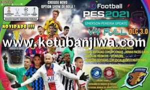 eFootball PES 2021 Emerson Pereira Option File v4 AIO Compatible DLC 3.0 For PC + PS4 + PS5 Ketuban JIwa