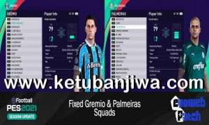 eFootball PES 2021 EvoWeb Patch 2.0 Update 1 Fix Ketuban Jiwa