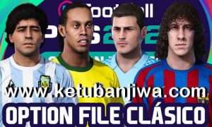 eFootball PES 2021 Selections Classic Option File For PS4 Ketuban JIwa