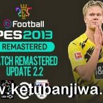 PES 2013 Remastered Patch 2.2 Update Season 2021