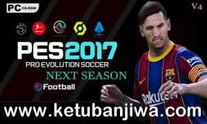 PES 2017 Next Season Patch 2021 Update v7 by MO7 Ketuban Jiwa