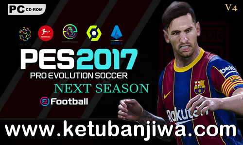 PES 2017 Next Season Patch 2021 Update v7 by MO7 Ketuban Jiwa