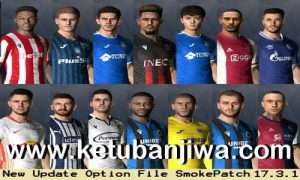 PES 2017 Option File Winter Transfer 10 January 2021 For Smoke Patch 17.3.1 by EsLaM Ketuban Jiwa