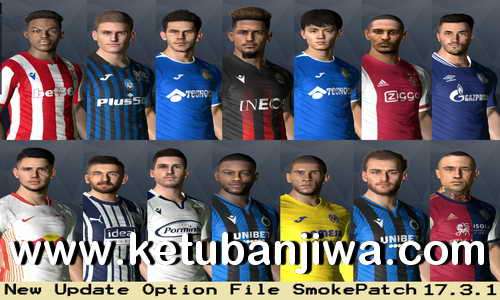 PES 2017 Option File Winter Transfer 10 January 2021 For Smoke Patch 17.3.1 by EsLaM Ketuban Jiwa