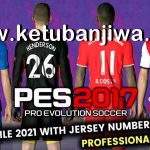 PES 2017 Option File Update 11/01/2021 For Professionals Patch