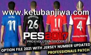 PES 2017 Option File Winter Transfer Update 11 January 2021 For Professionals Patch Ketuban Jiwa