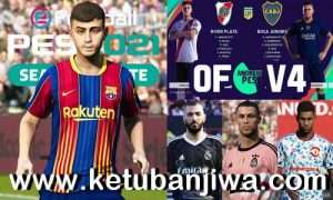 PES 2021 AndrewPES Option File v4 AIO For PlayStation 4 Ketuban Jiwa