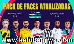 PES 2021 Mega Facepack v1 3200 Faces For All Patch by Winning Eleven Brasil Ketuban Jiwa