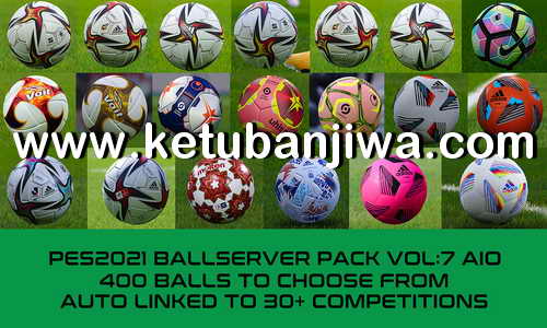 eFootball PES 2021 BallServer Pack v7 AIO by Hawke Ketuban Jiwa