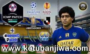 eFootball PES 2021 ICMP Patch v1.0 AIO Included EvoWeb Patch Ketuban Jiwa