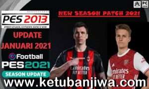 PES 2013 New Season Patch AIO + Update v4 Full Winter Transfer 2021 Ketuban Jiwa