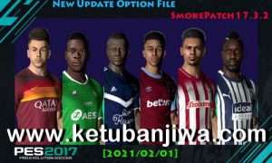 PES 2017 Option File All Winter Transfer 01 February 2021 For Smoke Patch 17.3.2 by EsLaM Ketuban Jiwa
