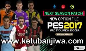 PES 2017 Option File All Winter Transfer Update 01 February 2021 For Next Season Patch Ketuban Jiwa