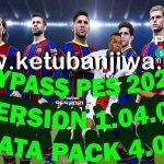 PES 2021 Crack Bypass 1.04.01 Online For DLC 4.0