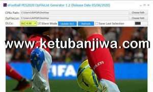 PES 2021 DpFileList Generator Tools 1.0 For DLC 4.0 by MjTs-140914 Ketuban Jiwa