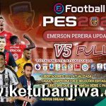 PES 2021 Emerson Pereira Option File v5 AIO For PC + PS4 + PS5