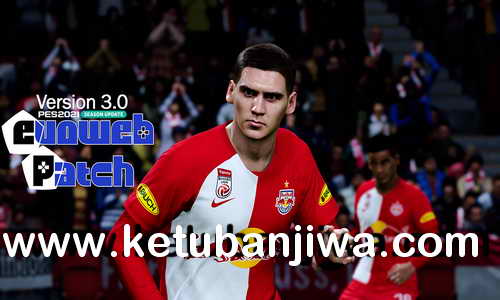 PES 2021 EvoWeb Patch 3.0 Compatible DLC 4.0 Single Link
