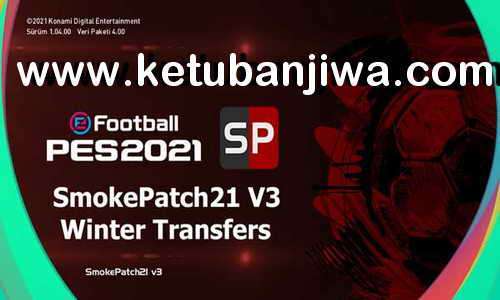 PES 2021 Option File Full Winter Transfer For Smoke Patch by eFootbal Base Ketuban Jiwa