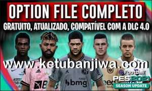PES 2021 PesVicioBR Option File v6 AIO DLC 4.0 For PC + PS4 + PS5 Ketuban Jiwa