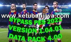Tutorial How to Play Offline PES 2021 With Crack Bypass 1.04.01 Ketuban Jiwa