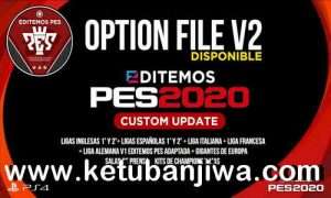 eFootball PES 2020 Editemos Option File v2 AIO Season 2021 For PS4 Ketuban Jiwa