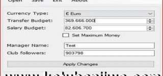 PES 2021 Master League - ML Money Tool For PC Ketuban Jiwa