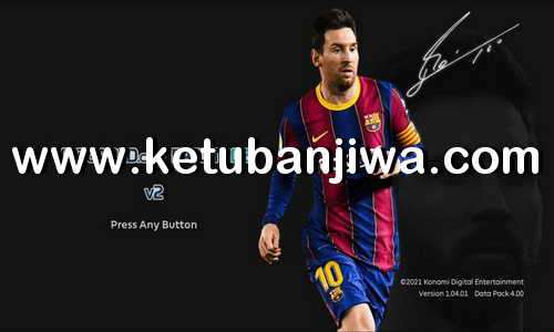 eFootball PES 2021 VirtuaRed Patch v2.0 Fix Update 24 March 2021 Ketuban Jiwa