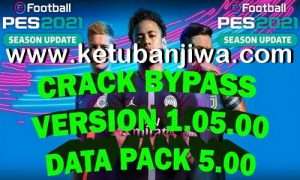 How to Play Offline PES 2021 With Crack Bypass 1.05.00 Ketuban Jiwa