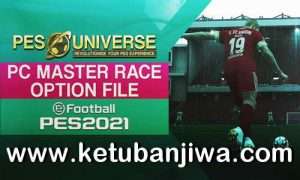 PES 2021 PESUnites PC Master Race Patch For 1.05 DLC 5.0 Ketuban Jiwa