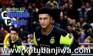 eFootball PES 2021 EvoWeb Patch v4.0 Update 1 Fix Compatible DLC 5.0 Ketuban Jiwa