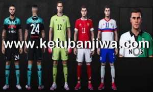 eFootball PES 2021 EvoWeb Patch v4.0 Update 3 Fix Compatible DLC 5.0 Ketuban Jiwa