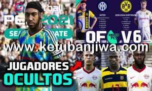 eFootball PES 2021 AndrewPES Option File v6 AIO Compatible DLC 6.0 For PC + PS4 + PS5 Ketuban Jiwa