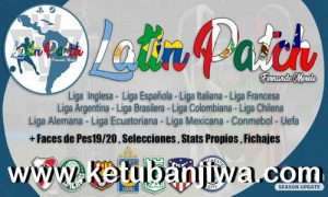 eFootball PES 2021 Latin Patch AIO Season 2021-2022 For PC Ktuban Jiwa