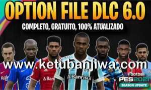 eFootball PES 2021 PesVicioBR Option File v8 AIO Compaible DLC 6.0 FOr PC + PS4 + PS5 Ketuban Jiwa