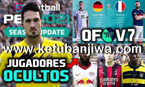 PES 2021 AndrewPES Option File v7 AIO Compatible DLC 7.0 For PC + PS4 + PS5 Ketuban Jiwa